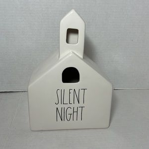 Rae Dunn SILENT NIGHT Birdhouse NWT